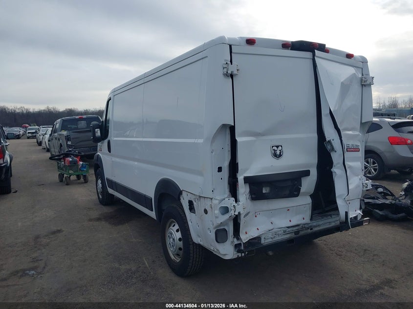 2019 Ram Promaster 1500 Low Roof 136 Wb