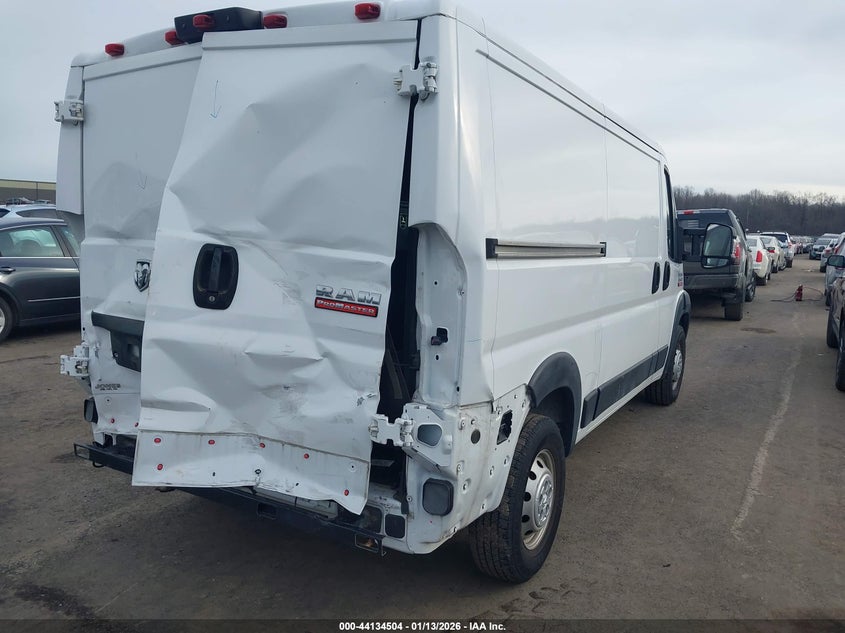 2019 Ram Promaster 1500 Low Roof 136 Wb