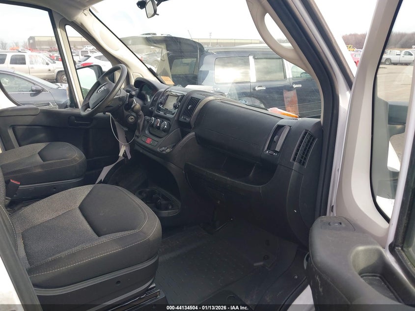 2019 Ram Promaster 1500 Low Roof 136 Wb