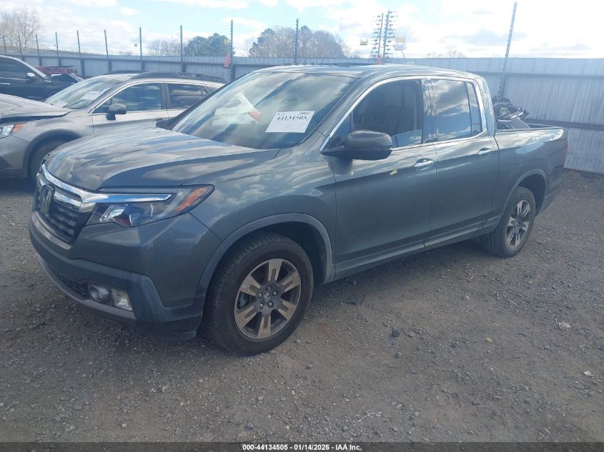 2018 Honda Ridgeline Rtl-E