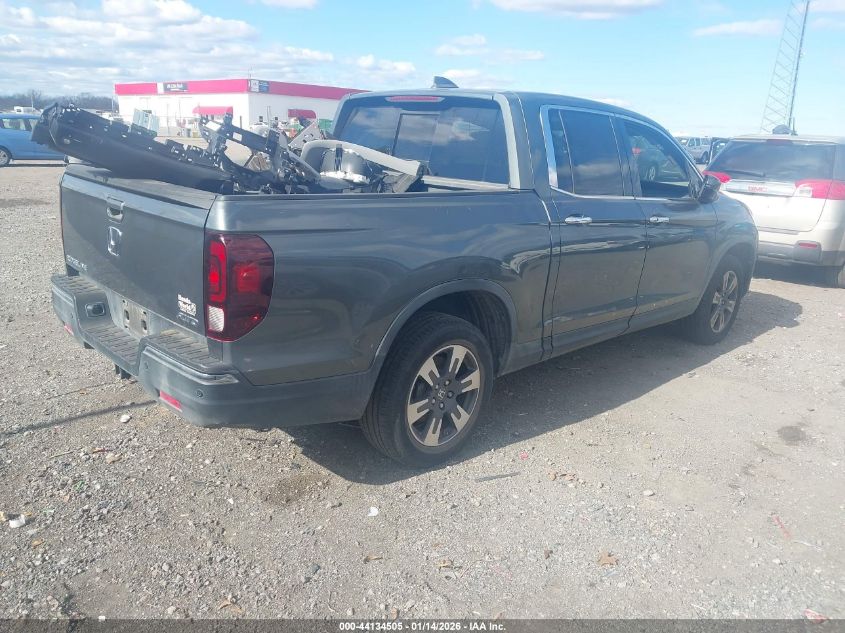 2018 Honda Ridgeline Rtl-E