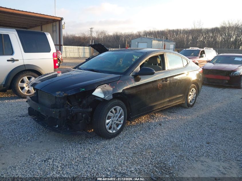 2019 Hyundai Elantra Se