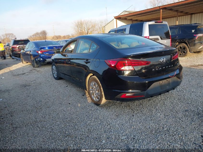 2019 Hyundai Elantra Se