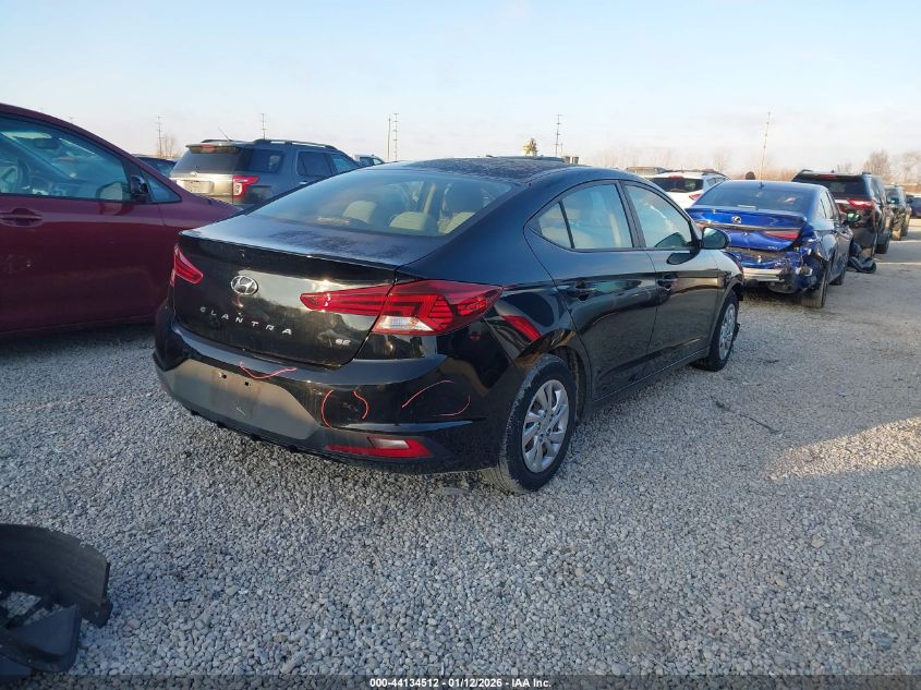 2019 Hyundai Elantra Se