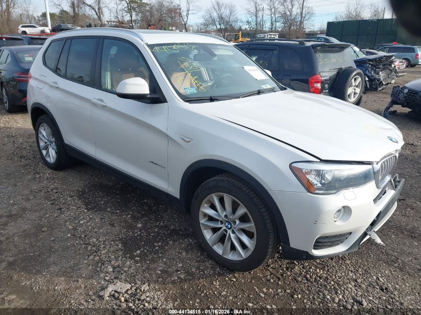 2015 BMW X3