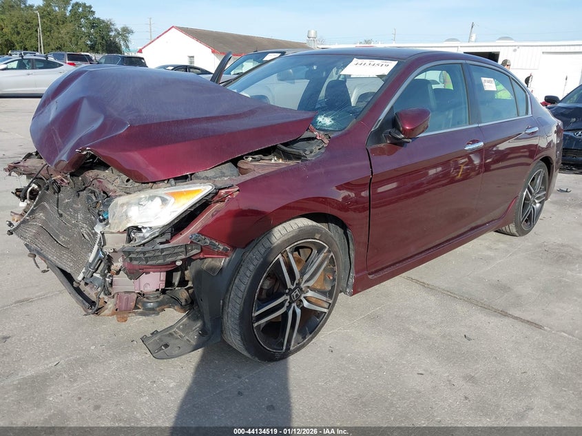 2017 Honda Accord Sport