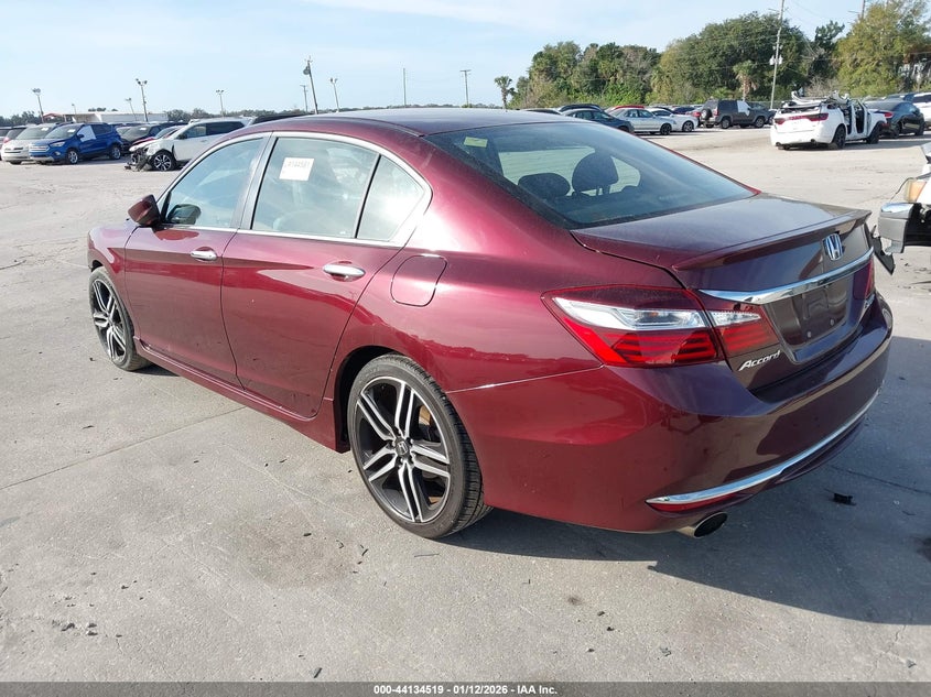 2017 Honda Accord Sport