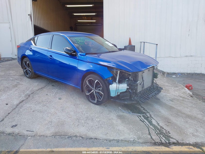 2025 Nissan Altima Sr Fwd