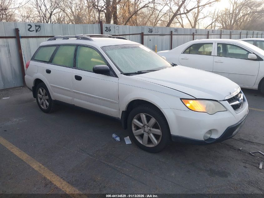 2008 Subaru Outback