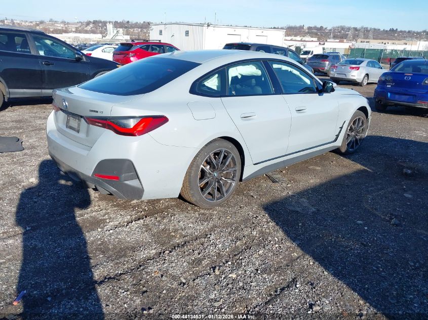 2024 BMW I4 Gran Coupe Edrive40