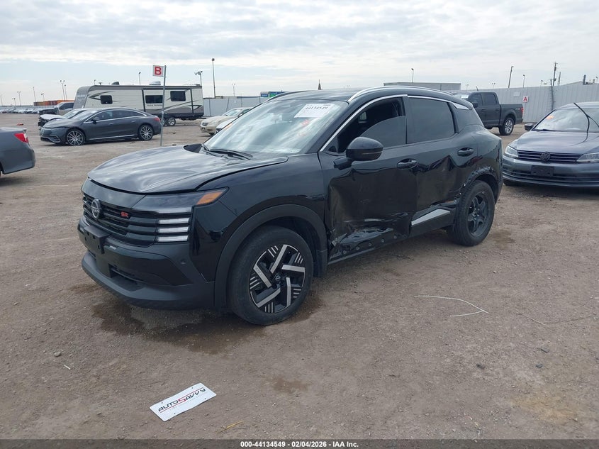 2025 Nissan Kicks Sr Intelligent Awd