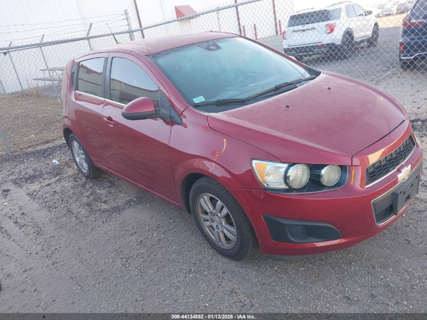 2012 Chevrolet Sonic 2Lt