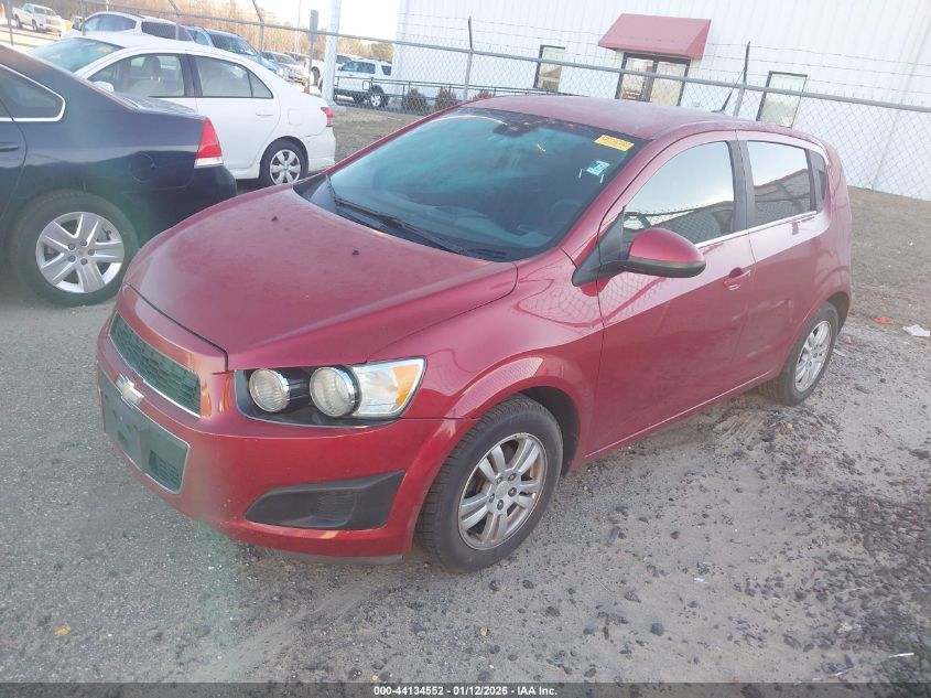 2012 Chevrolet Sonic 2Lt