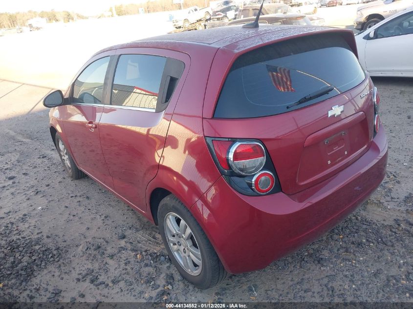 2012 Chevrolet Sonic 2Lt