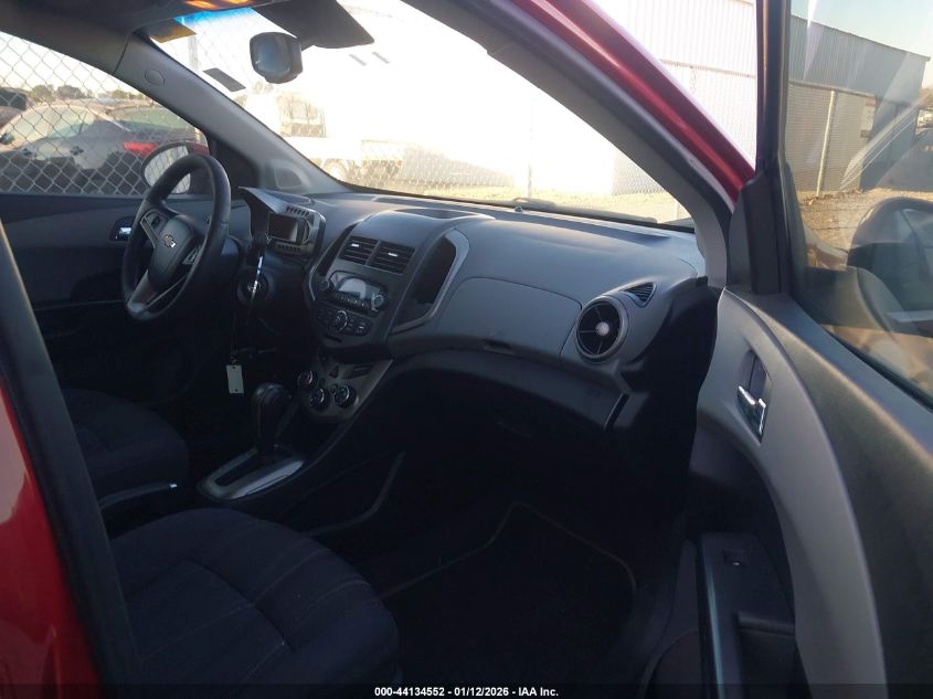 2012 Chevrolet Sonic 2Lt