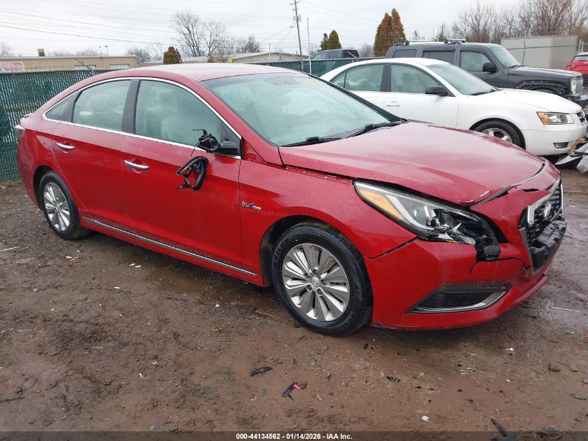 2016 Hyundai Sonata Hybrid