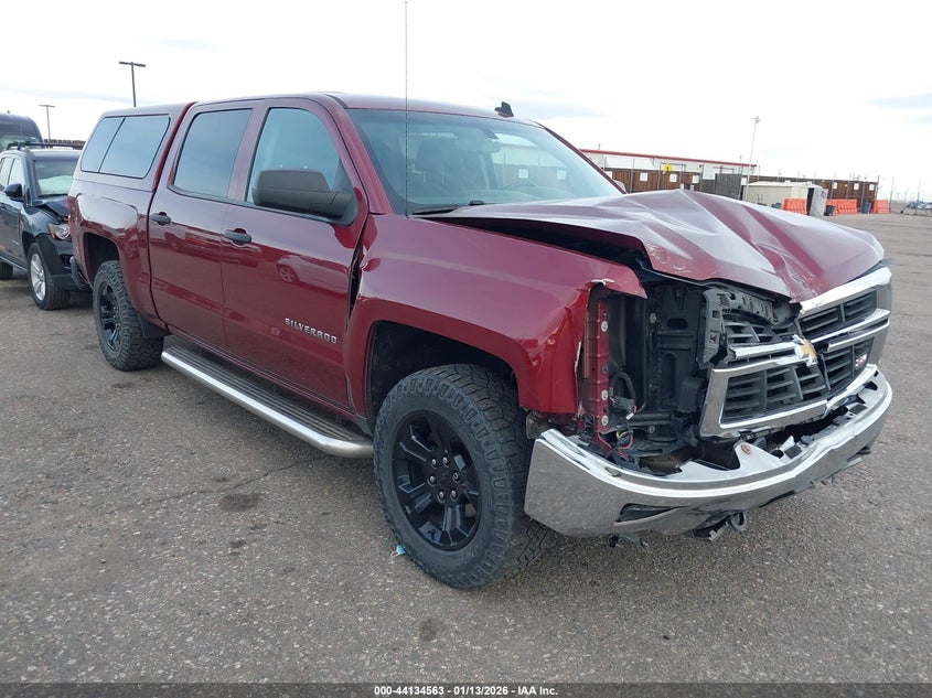 2014 Chevrolet Silverado 1500 2Lt