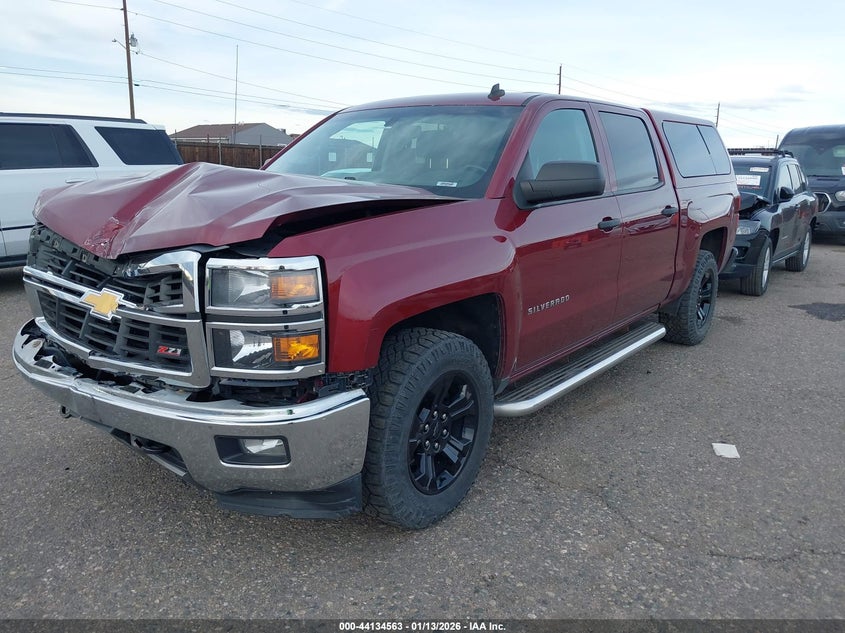 2014 Chevrolet Silverado 1500 2Lt
