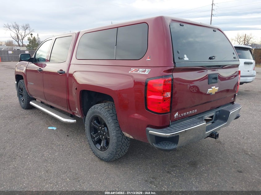 2014 Chevrolet Silverado 1500 2Lt