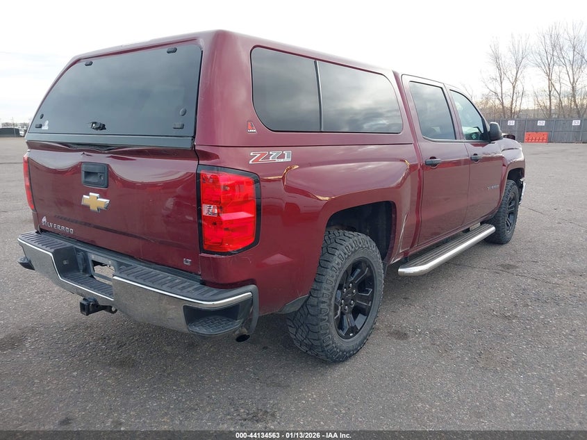 2014 Chevrolet Silverado 1500 2Lt