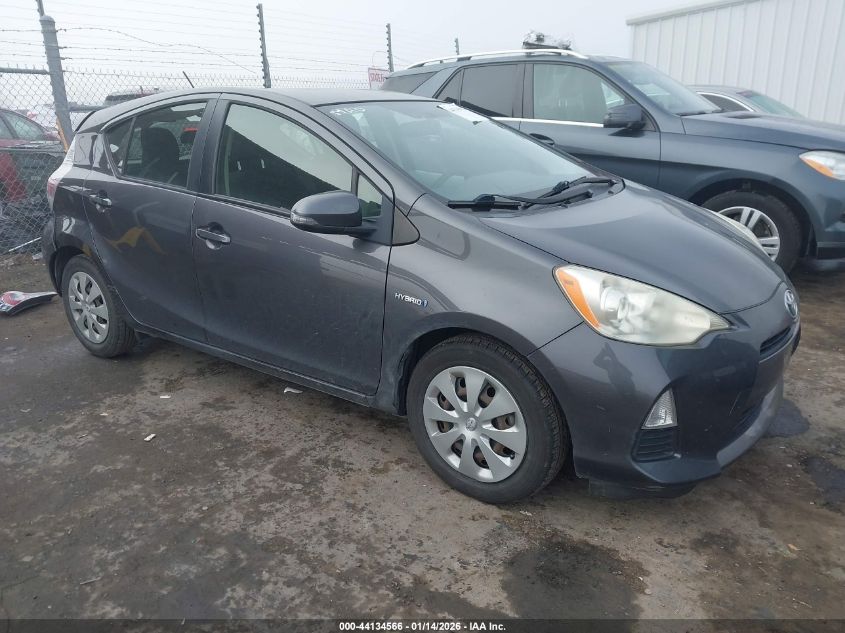 2014 Toyota Prius C