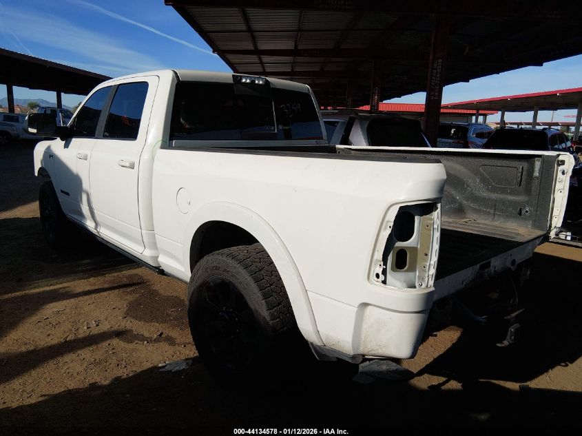 2021 Ram 2500 Laramie 4X2 6'4 Box