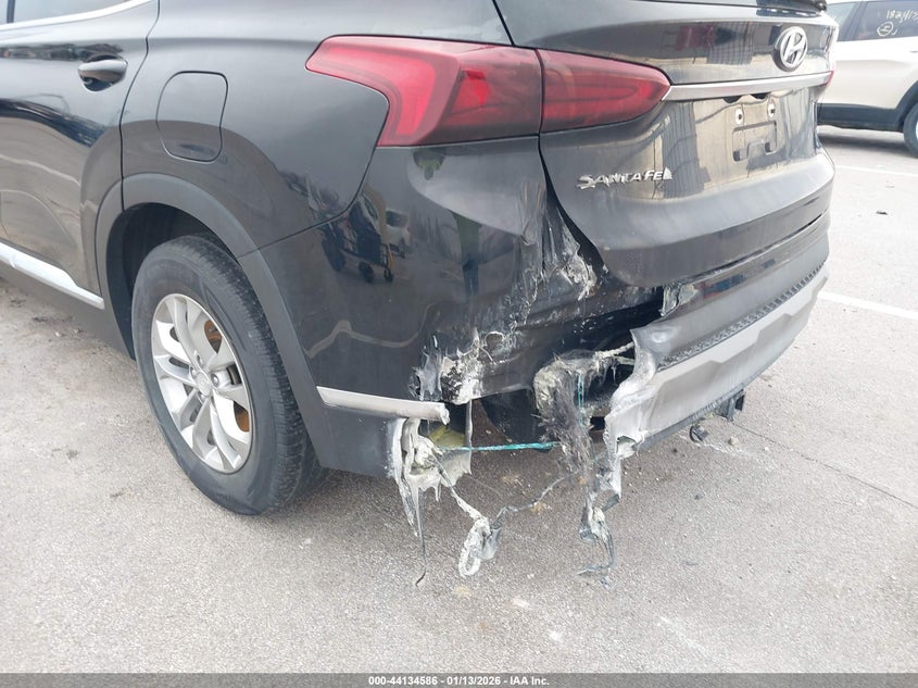 2020 Hyundai Santa Fe Sel VIN: 5NMS3CAD6LH233971 Lot: 44134586