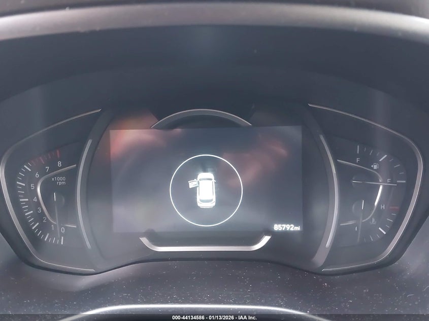 2020 Hyundai Santa Fe Sel VIN: 5NMS3CAD6LH233971 Lot: 44134586