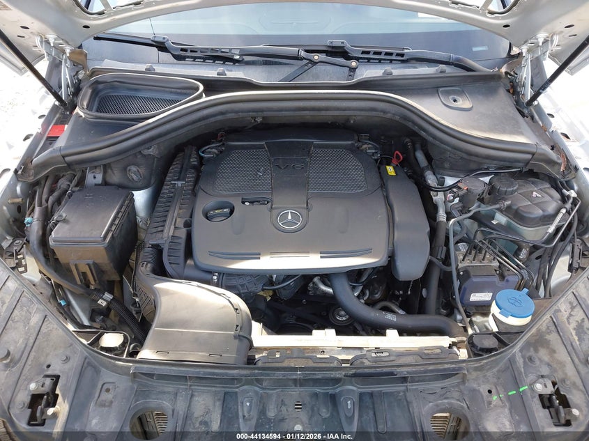 2013 Mercedes-Benz Ml 350 VIN: 4JGDA5JB7DA260550 Lot: 44134594