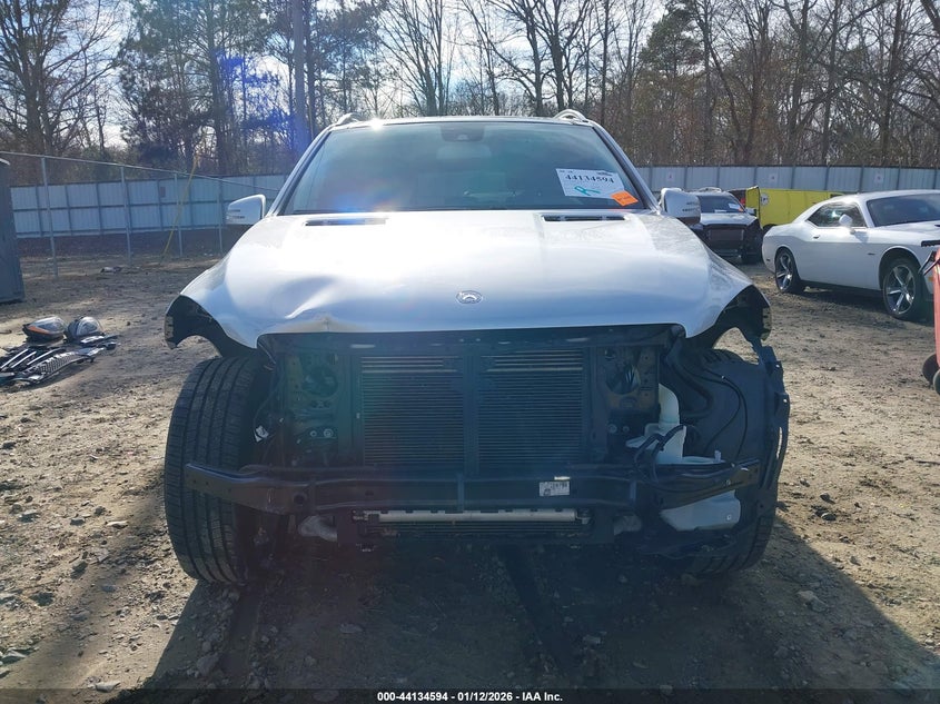 2013 Mercedes-Benz Ml 350 VIN: 4JGDA5JB7DA260550 Lot: 44134594