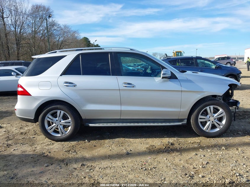 2013 Mercedes-Benz Ml 350 VIN: 4JGDA5JB7DA260550 Lot: 44134594