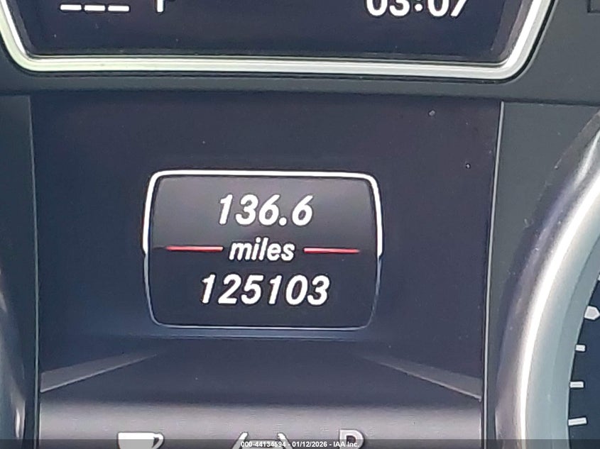 2013 Mercedes-Benz Ml 350 VIN: 4JGDA5JB7DA260550 Lot: 44134594