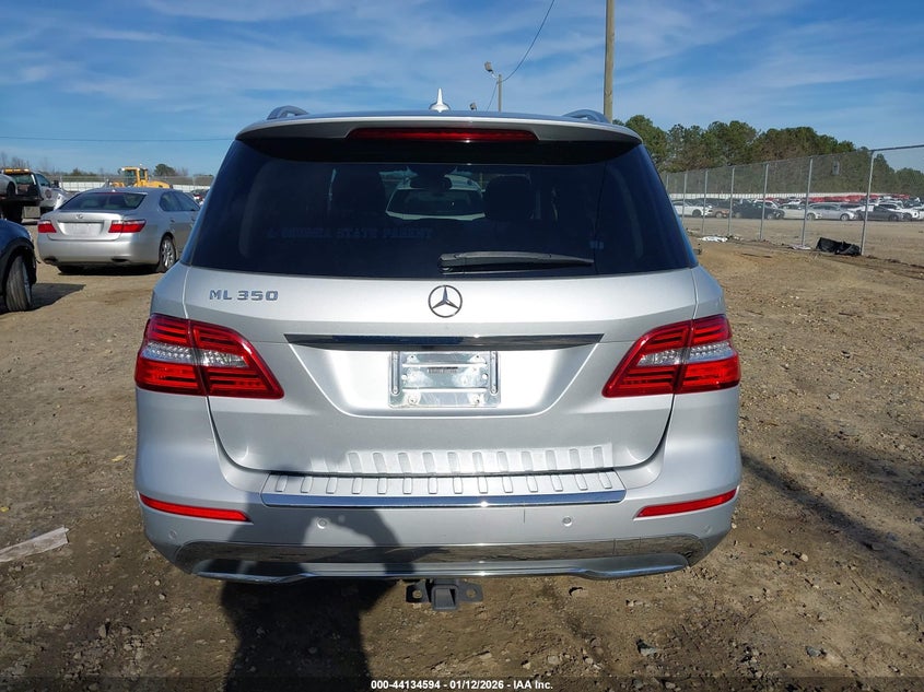 2013 Mercedes-Benz Ml 350 VIN: 4JGDA5JB7DA260550 Lot: 44134594