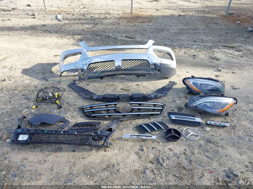 2013 Mercedes-Benz Ml 350 VIN: 4JGDA5JB7DA260550 Lot: 44134594