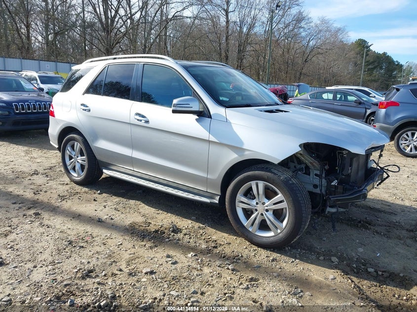 2013 Mercedes-Benz Ml 350