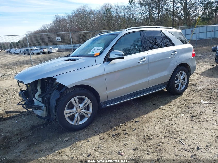 2013 Mercedes-Benz Ml 350
