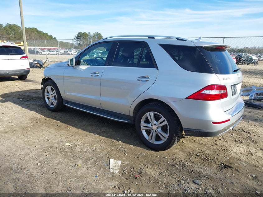 2013 Mercedes-Benz Ml 350