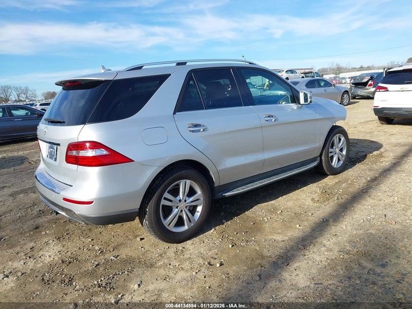 2013 Mercedes-Benz Ml 350