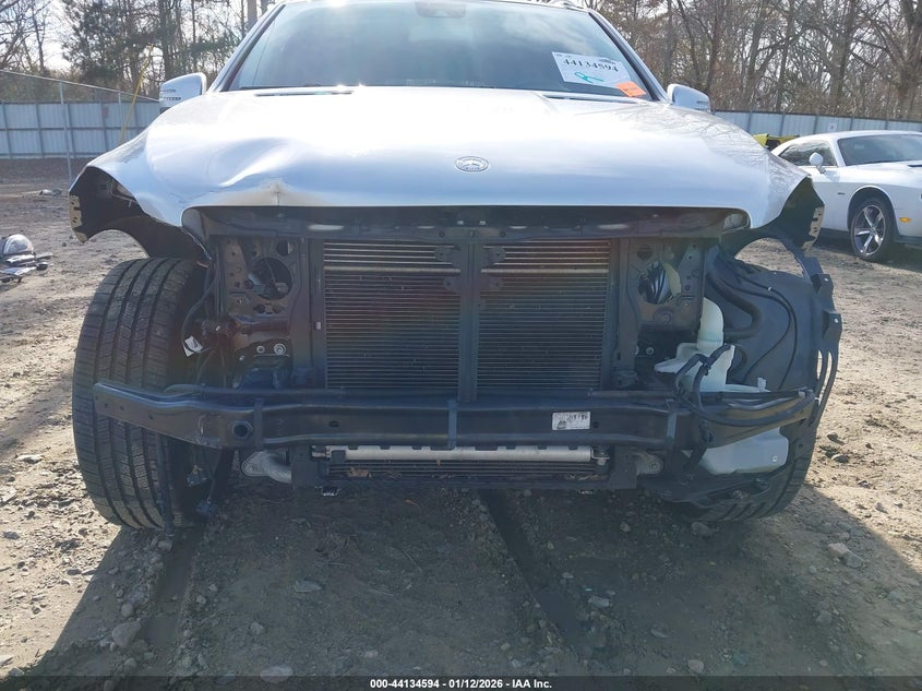 2013 Mercedes-Benz Ml 350 VIN: 4JGDA5JB7DA260550 Lot: 44134594