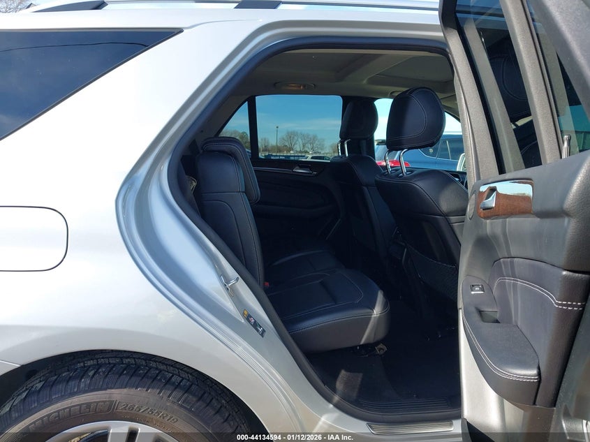 2013 Mercedes-Benz Ml 350 VIN: 4JGDA5JB7DA260550 Lot: 44134594