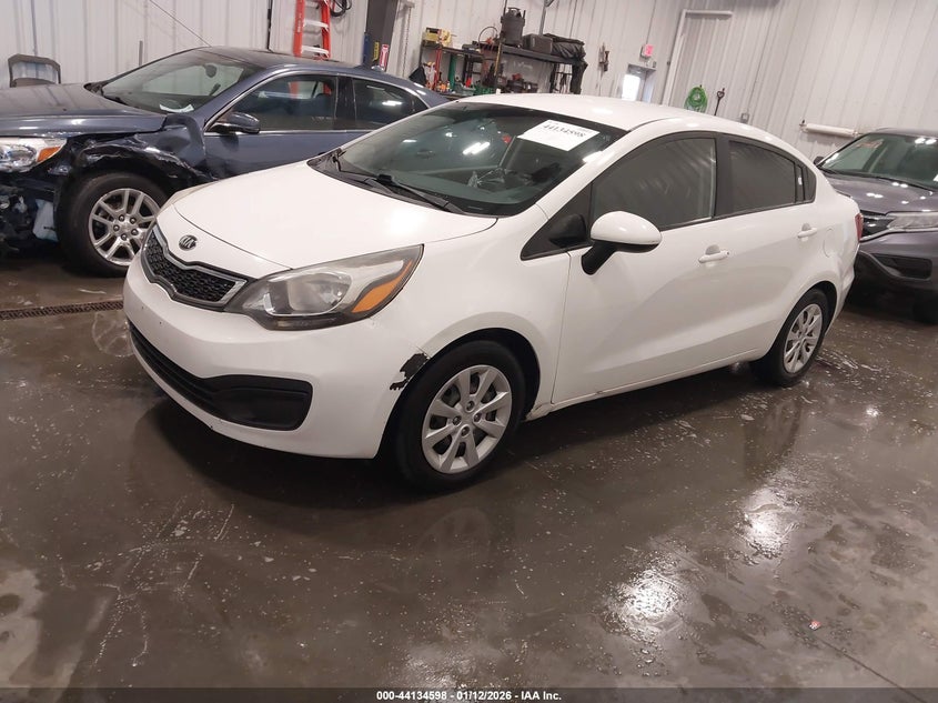 2017 Kia Rio Lx