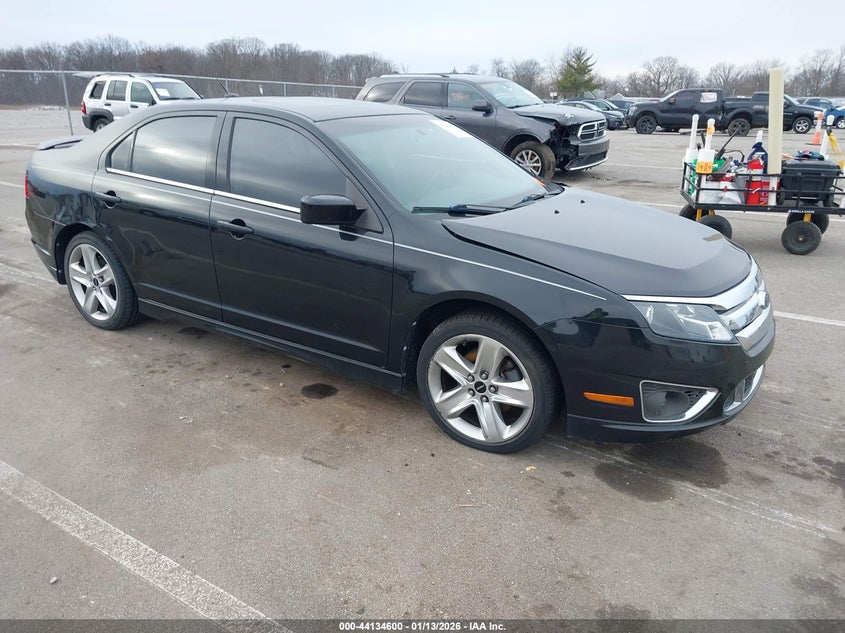 2010 Ford Fusion Sport
