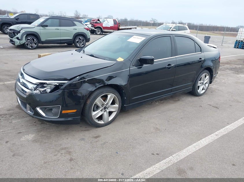 2010 Ford Fusion Sport