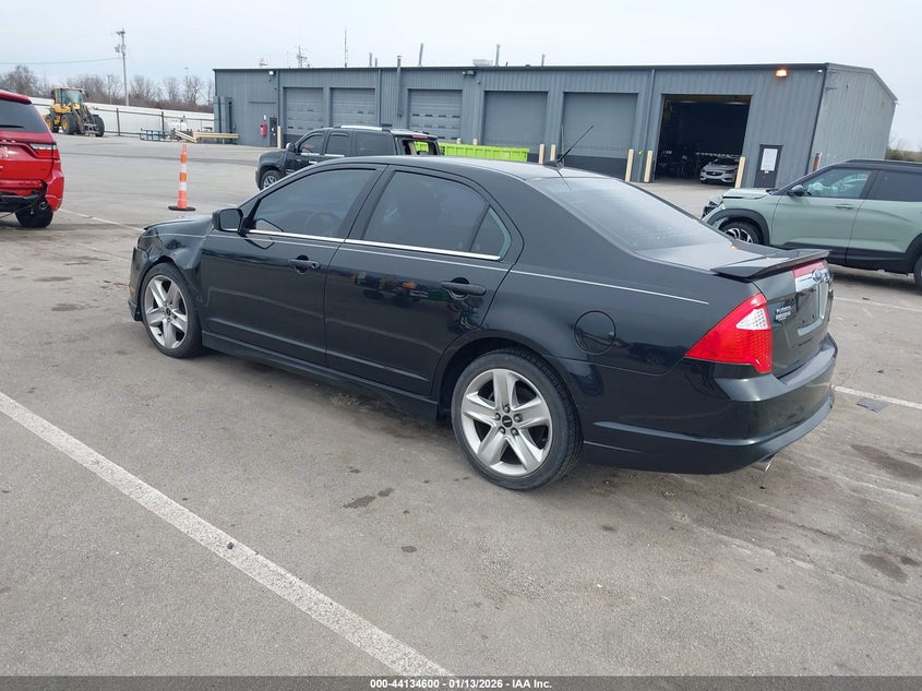 2010 Ford Fusion Sport