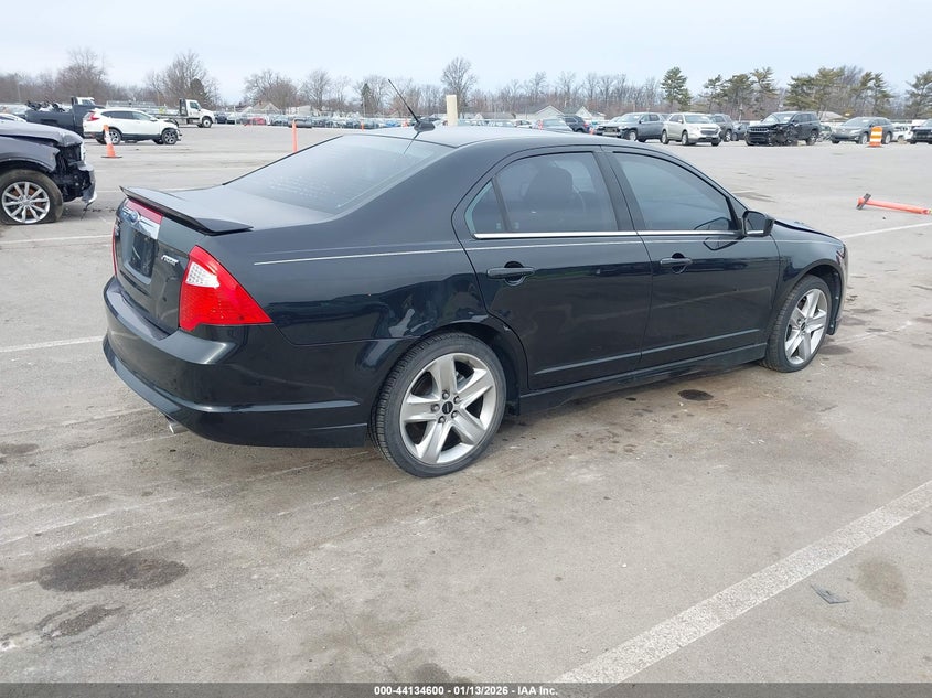 2010 Ford Fusion Sport