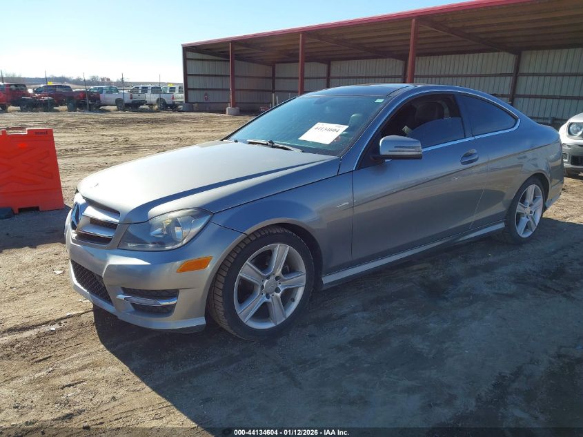 2013 Mercedes-Benz C 250