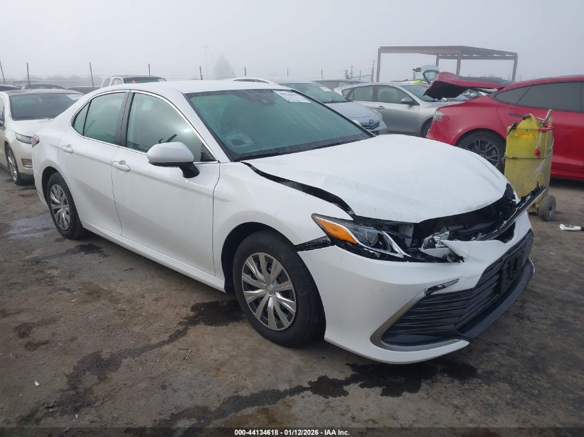 2024 Toyota Camry Hybrid