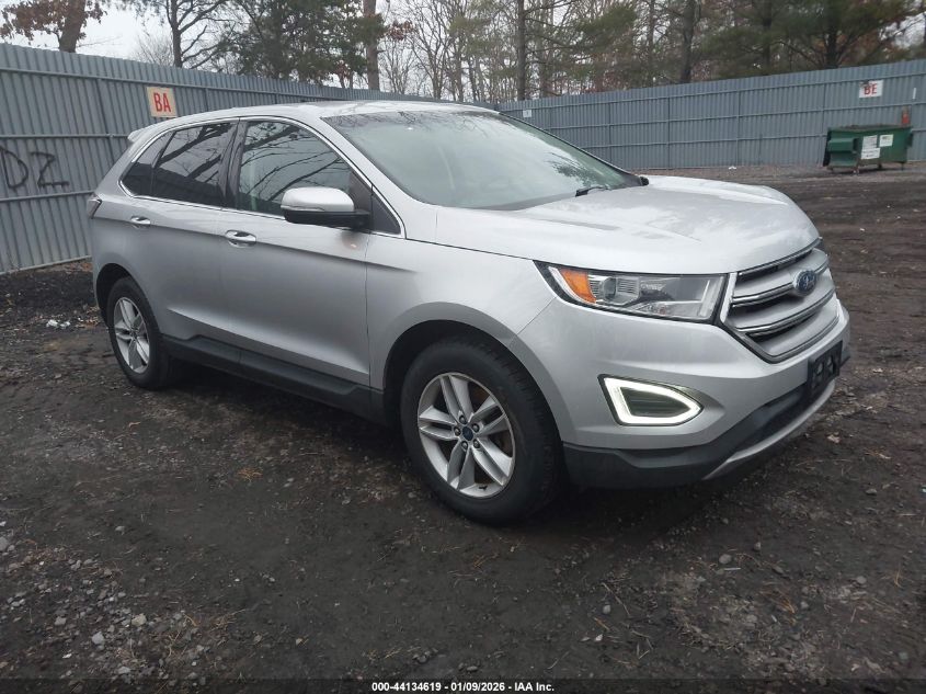 2018 Ford Edge Sel