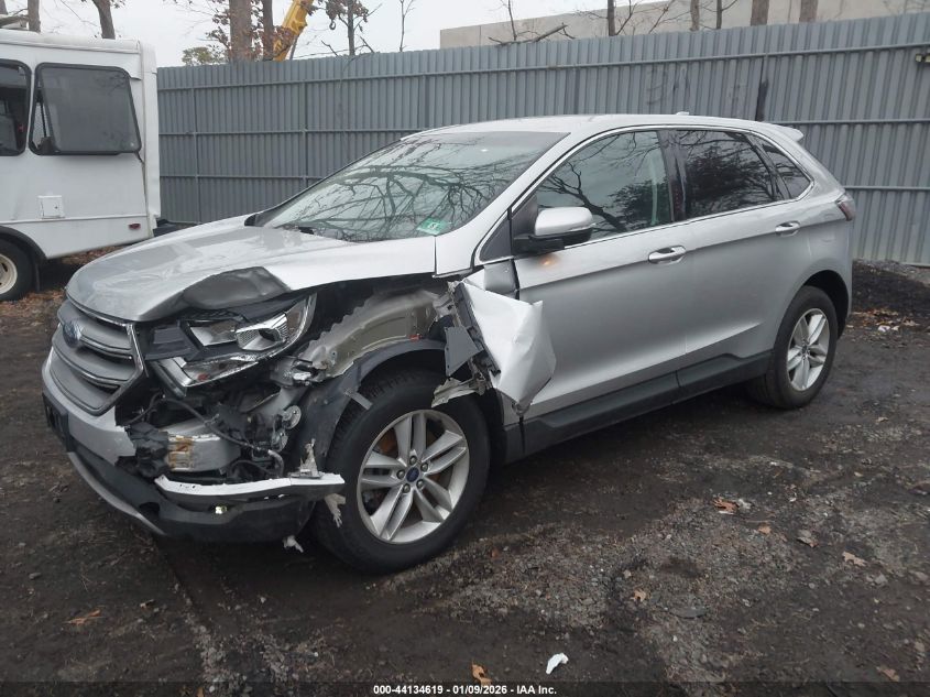 2018 Ford Edge Sel