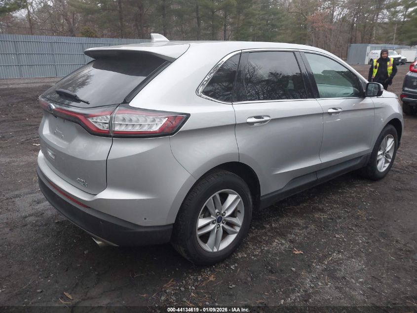 2018 Ford Edge Sel